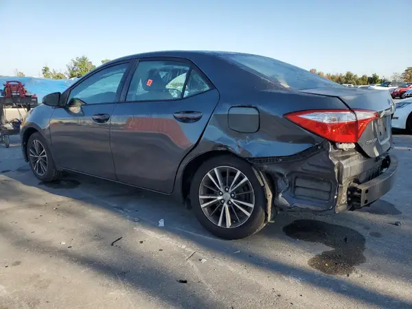 5YFBURHE3GP414472 2016 TOYOTA COROLLA - Image 2