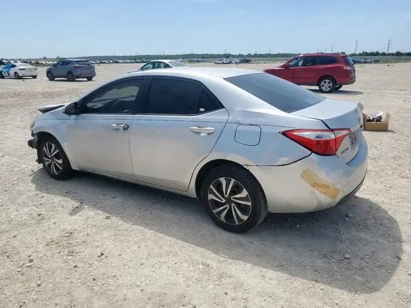 5YFBURHE3GP414763 2016 TOYOTA COROLLA - Image 2