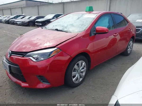 5YFBURHE3GP415816 2016 TOYOTA COROLLA - Image 2