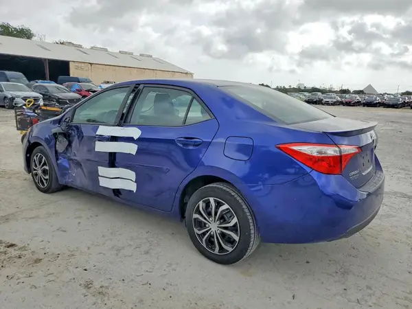 5YFBURHE3GP416545 2016 TOYOTA COROLLA - Image 2