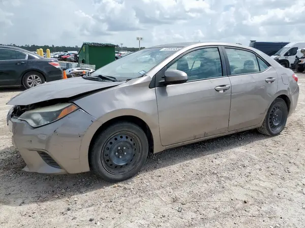 5YFBURHE3GP416786 2016 TOYOTA COROLLA - Image 1