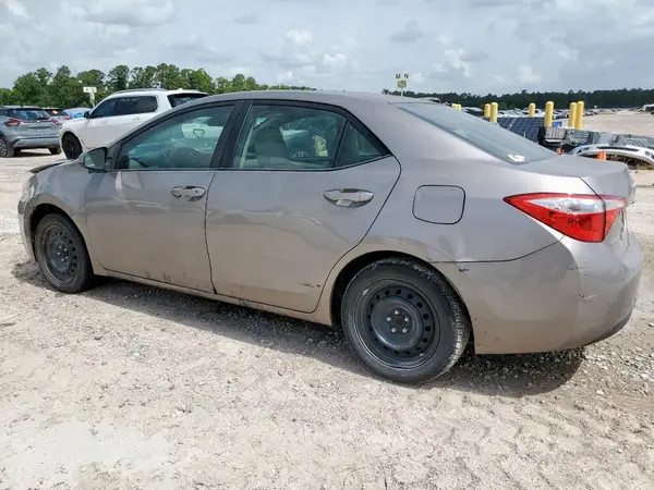 5YFBURHE3GP416786 2016 TOYOTA COROLLA - Image 2