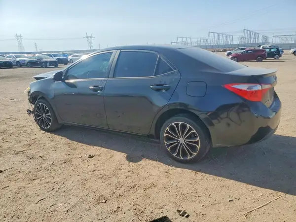 5YFBURHE3GP418540 2016 TOYOTA COROLLA - Image 2