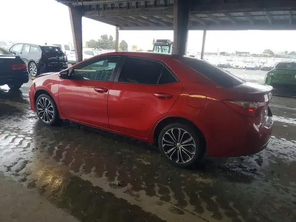5YFBURHE3GP419431 2016 TOYOTA COROLLA - Image 2