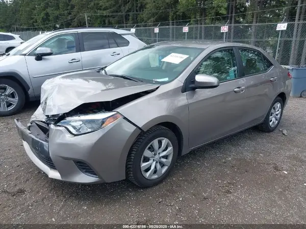 5YFBURHE3GP421342 2016 TOYOTA COROLLA - Image 2