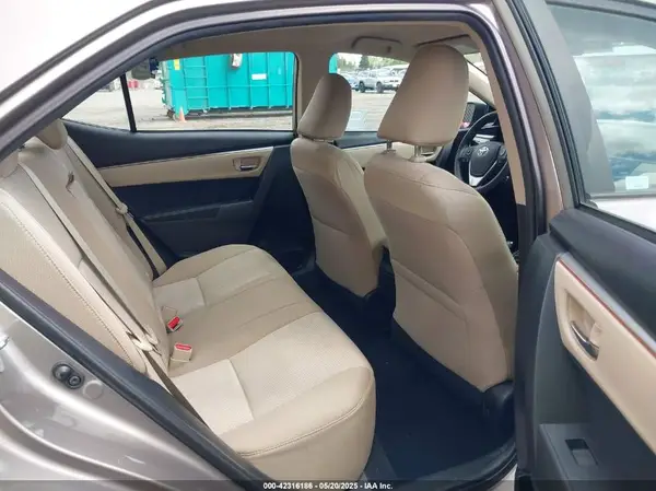 5YFBURHE3GP421342 2016 TOYOTA COROLLA - Image 8
