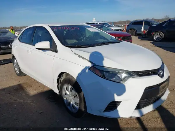 5YFBURHE3GP422085 2016 TOYOTA COROLLA - Image 1