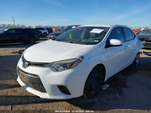 5YFBURHE3GP422085 2016 TOYOTA COROLLA - Image 2