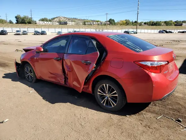 5YFBURHE3GP423141 2016 TOYOTA COROLLA - Image 2