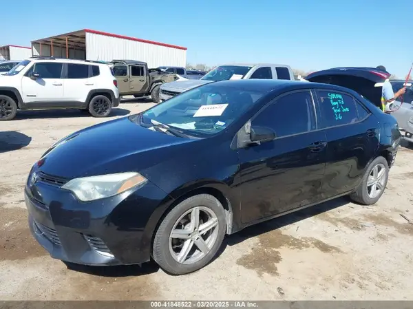 5YFBURHE3GP423611 2016 TOYOTA COROLLA - Image 2