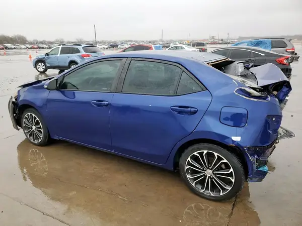 5YFBURHE3GP427268 2016 TOYOTA COROLLA - Image 2