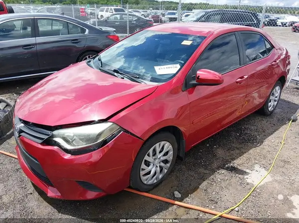 5YFBURHE3GP428131 2016 TOYOTA COROLLA - Image 2