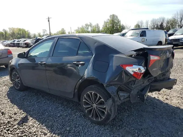 5YFBURHE3GP428520 2016 TOYOTA COROLLA - Image 2