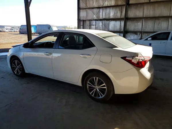 5YFBURHE3GP430154 2016 TOYOTA COROLLA - Image 2