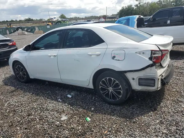 5YFBURHE3GP430235 2016 TOYOTA COROLLA - Image 2