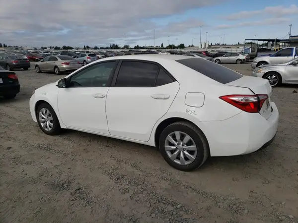5YFBURHE3GP431191 2016 TOYOTA COROLLA - Image 2