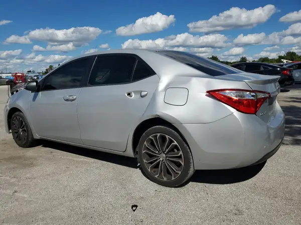 5YFBURHE3GP431689 2016 TOYOTA COROLLA - Image 2