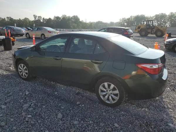 5YFBURHE3GP432101 2016 TOYOTA COROLLA - Image 2