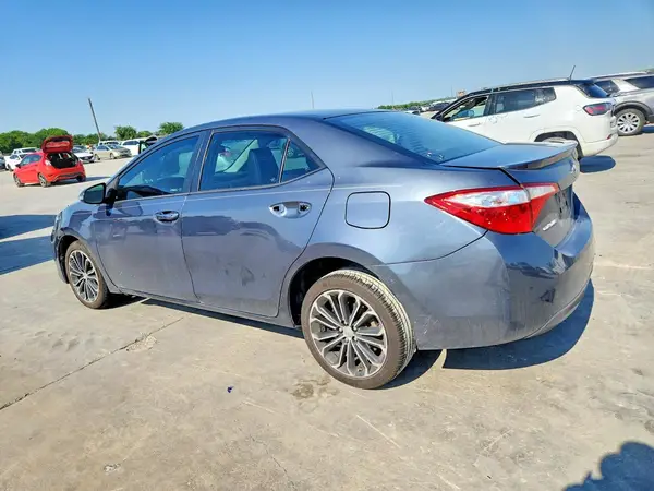 5YFBURHE3GP434009 2016 TOYOTA COROLLA - Image 2