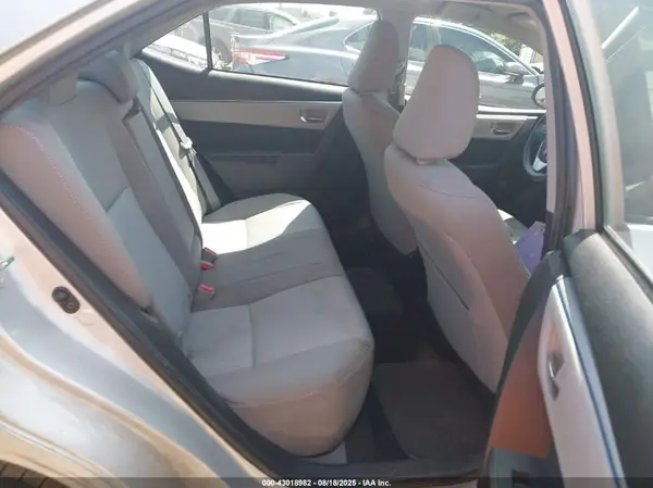 5YFBURHE3GP434933 2016 TOYOTA COROLLA - Image 8