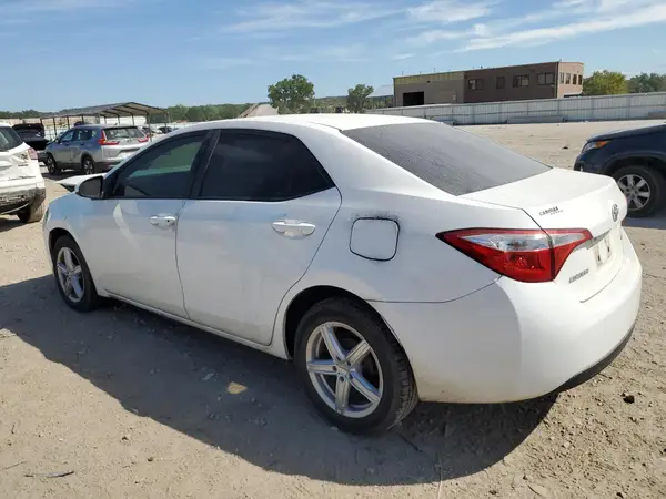 5YFBURHE3GP435208 2016 TOYOTA COROLLA - Image 2
