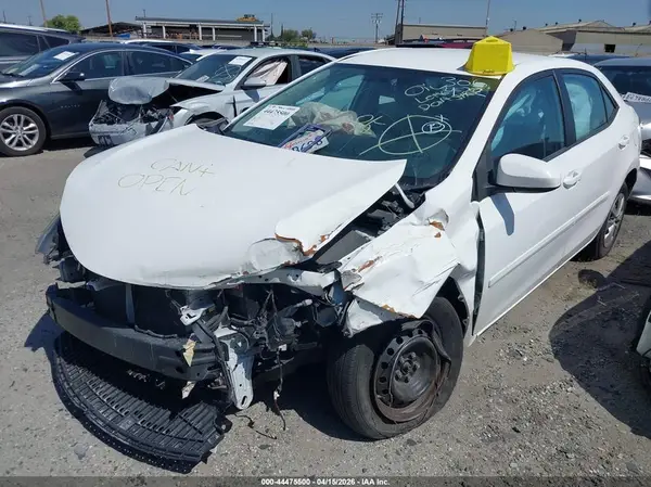 5YFBURHE3GP435287 2016 TOYOTA COROLLA - Image 2