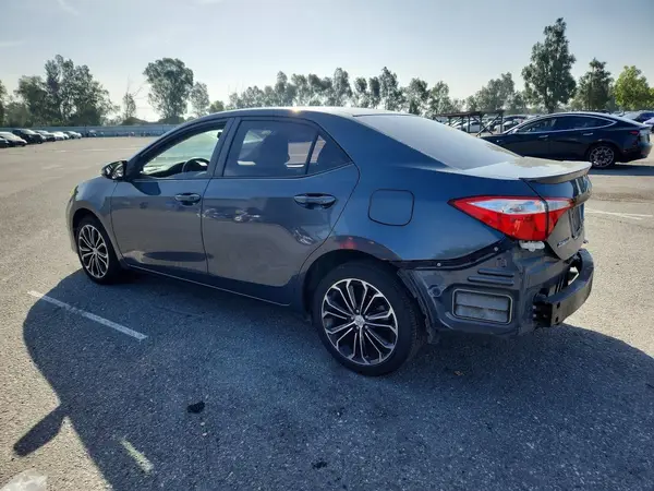 5YFBURHE3GP436200 2016 TOYOTA COROLLA - Image 2