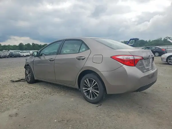 5YFBURHE3GP436925 2016 TOYOTA COROLLA - Image 2