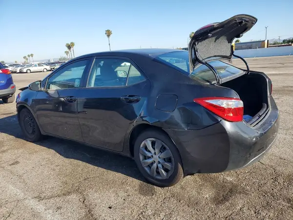 5YFBURHE3GP438612 2016 TOYOTA COROLLA - Image 2