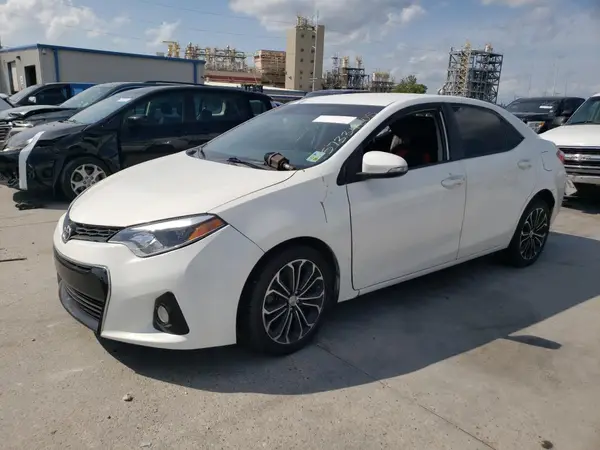 5YFBURHE3GP438772 2016 TOYOTA COROLLA - Image 1