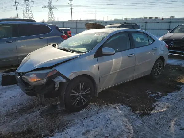 5YFBURHE3GP439016 2016 TOYOTA COROLLA - Image 1