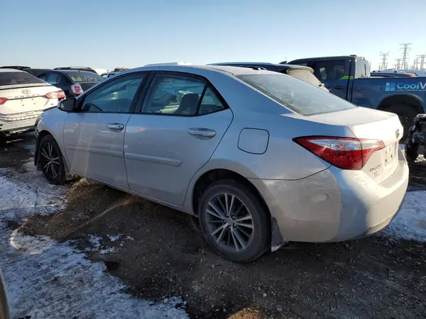5YFBURHE3GP439016 2016 TOYOTA COROLLA - Image 2