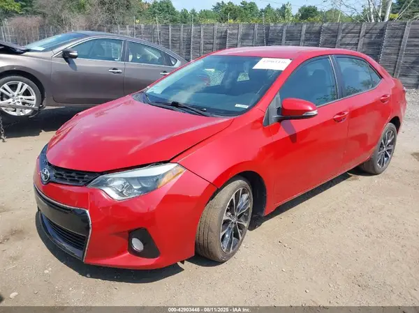 5YFBURHE3GP439095 2016 TOYOTA COROLLA - Image 2