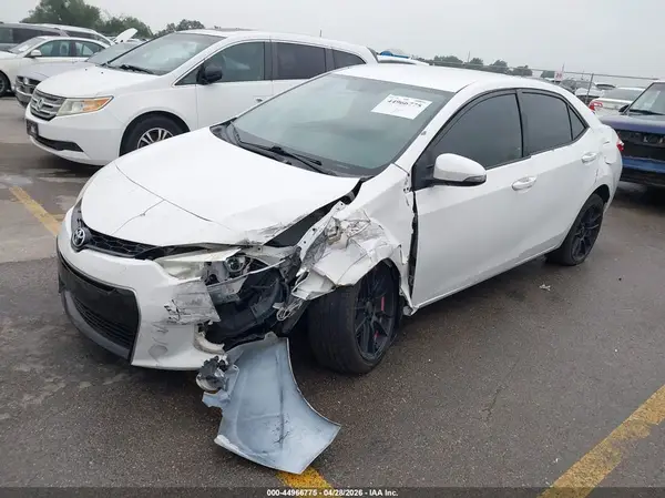 5YFBURHE3GP439162 2016 TOYOTA COROLLA - Image 2