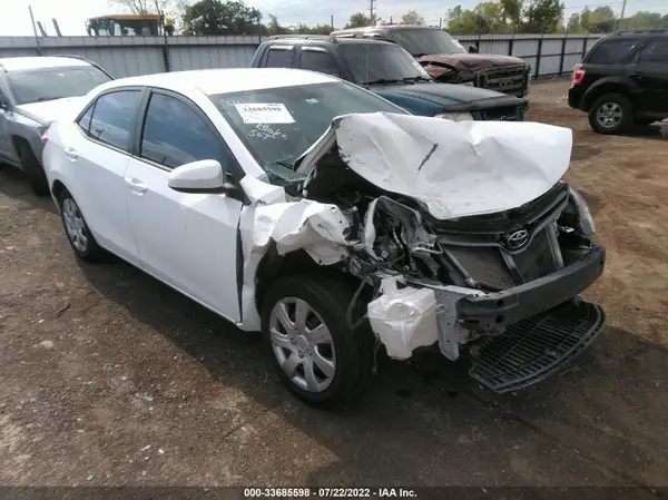5YFBURHE3GP439887 2016 TOYOTA COROLLA - Image 1
