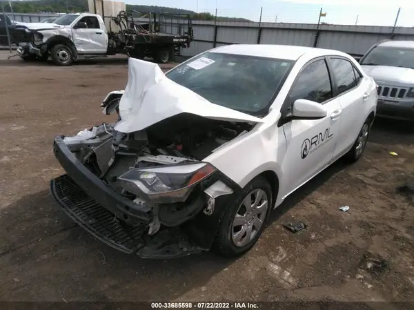 5YFBURHE3GP439887 2016 TOYOTA COROLLA - Image 2