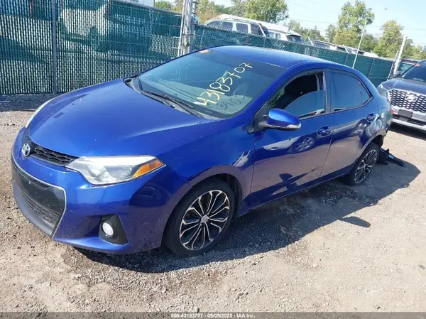 5YFBURHE3GP441090 2016 TOYOTA COROLLA - Image 2