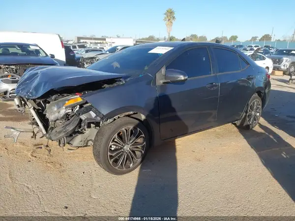 5YFBURHE3GP443728 2016 TOYOTA COROLLA - Image 2