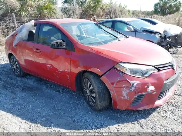 5YFBURHE3GP444605 2016 TOYOTA COROLLA - Image 1