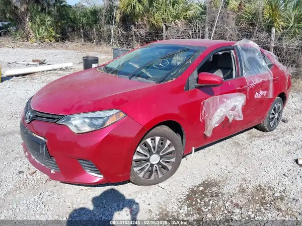 5YFBURHE3GP444605 2016 TOYOTA COROLLA - Image 2