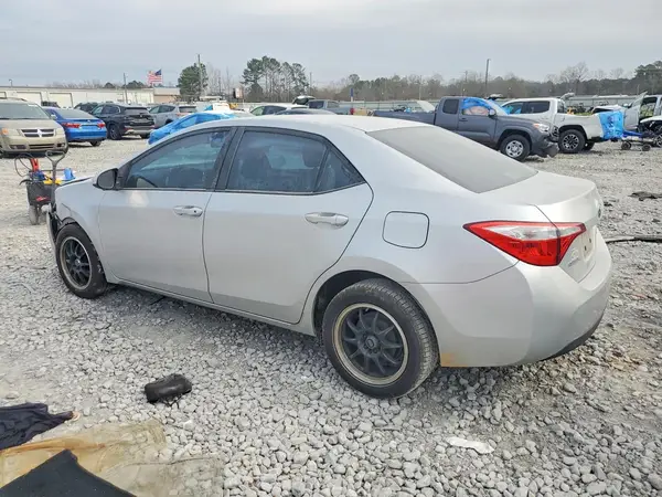 5YFBURHE3GP444717 2016 TOYOTA COROLLA - Image 2