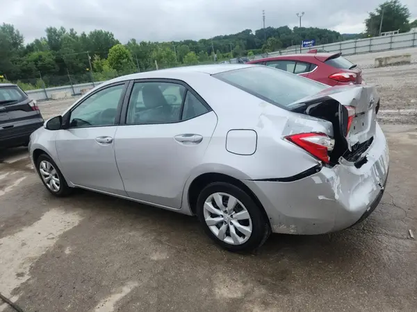 5YFBURHE3GP444748 2016 TOYOTA COROLLA - Image 2