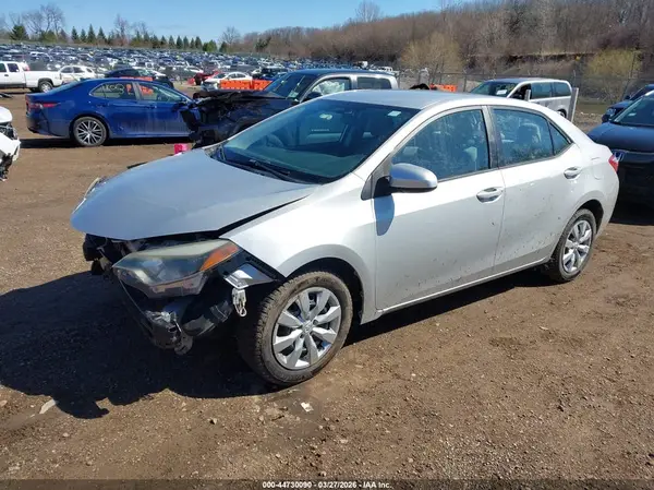 5YFBURHE3GP445009 2016 TOYOTA COROLLA - Image 2