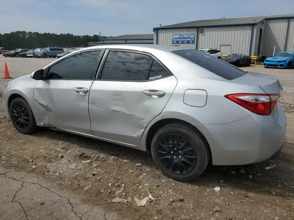 5YFBURHE3GP446614 2016 TOYOTA COROLLA - Image 2