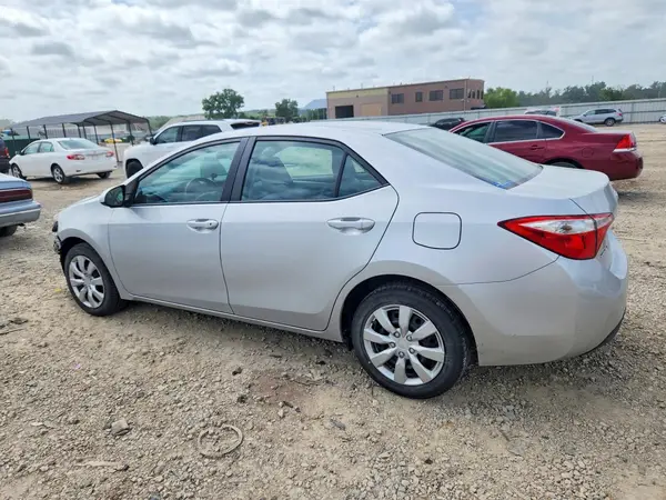 5YFBURHE3GP448167 2016 TOYOTA COROLLA - Image 2