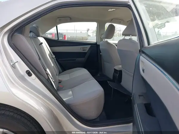 5YFBURHE3GP450310 2016 TOYOTA COROLLA - Image 8