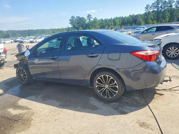 5YFBURHE3GP451232 2016 TOYOTA COROLLA - Image 2