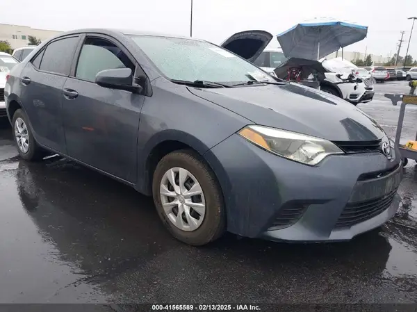 5YFBURHE3GP451389 2016 TOYOTA COROLLA - Image 1