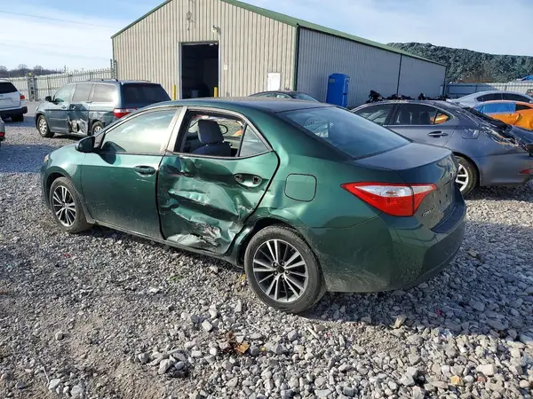 5YFBURHE3GP451862 2016 TOYOTA COROLLA - Image 2