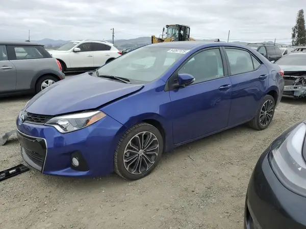 5YFBURHE3GP453269 2016 TOYOTA COROLLA - Image 1